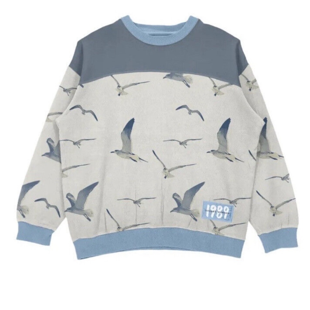 1989  (TAYLORS VERSION) SEAGULL CREWNECK